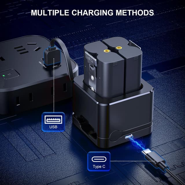 Thumbnail 3 de Ring Quick Release Battery 6040mAh 2-pack for Doorbell