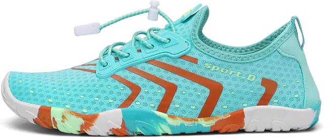 Detalle de SAGUARO Chaussures aquatiques homme/femme GR.35-48 – séchage rapide, semelle antidérapante