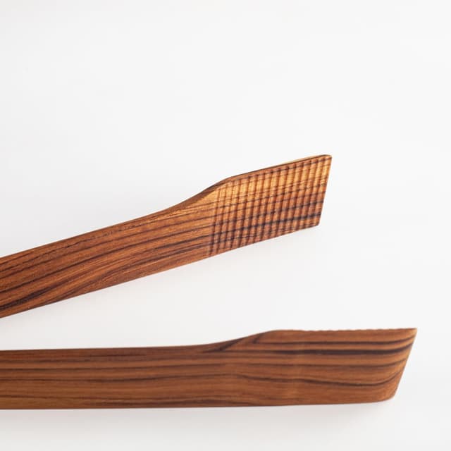 Thumbnail 3 de SiamMandalay Super Slim Salad Tongs 12in