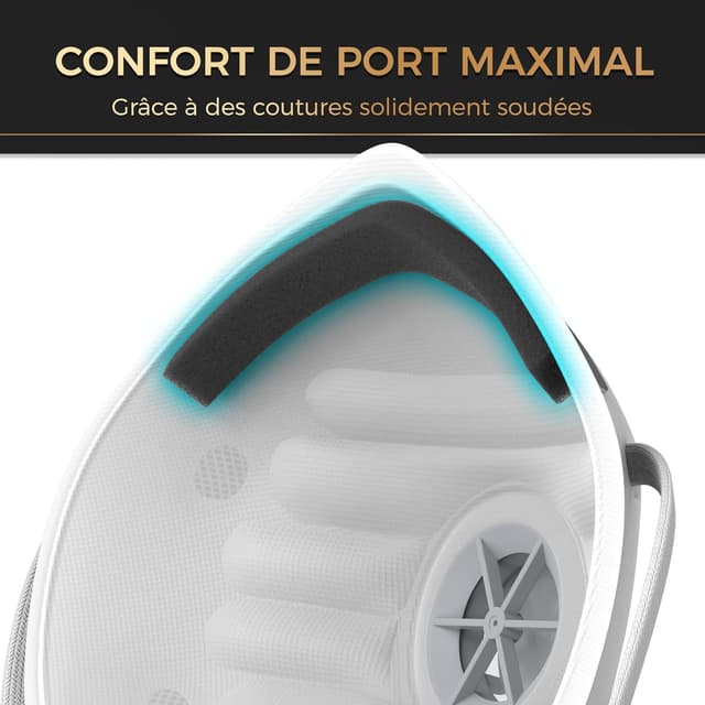 Thumbnail 6 de FFP1 Atemschutzmaske mit Heldenwerk Set