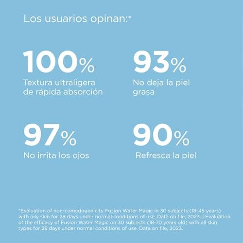 Thumbnail 6 de ISDIN Fusion Water MAGIC SPF 50 50ml