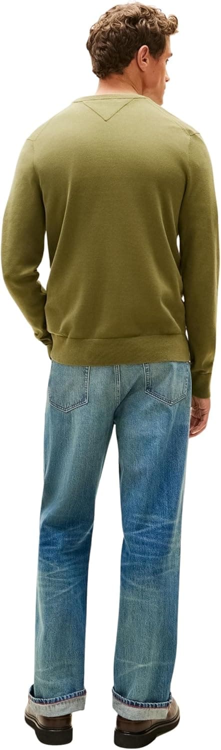 Detalle 2 de Tommy Hilfiger Adaptive Essential : pull-over homme en coton col rond