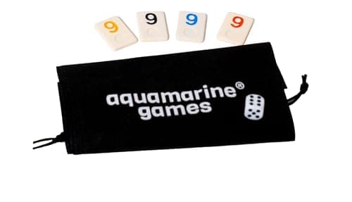 Thumbnail 7 de Aquamarine Games Travel Rummy 106 fichas 🎲