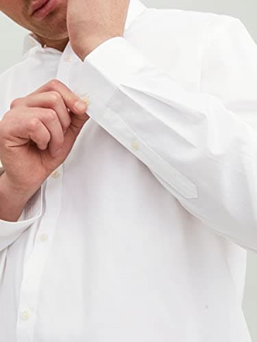 Thumbnail 5 de Jack & Jones Jprblacardiff Camiseta manga larga M blanco