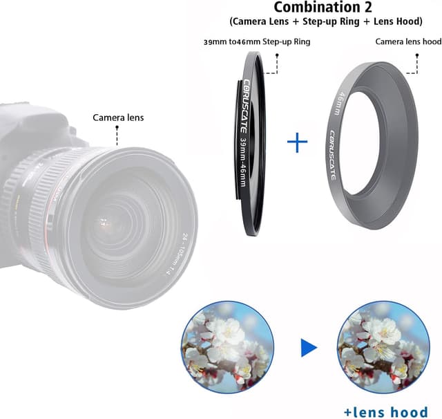 Thumbnail 5 de CORUSCATE 39mm auf 46mm Adapter Ring