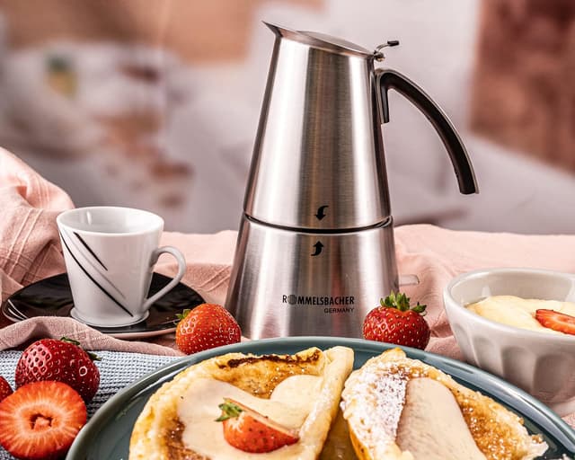 Thumbnail 6 de Rommelsbacher Espresso Kocher EKO 364/E