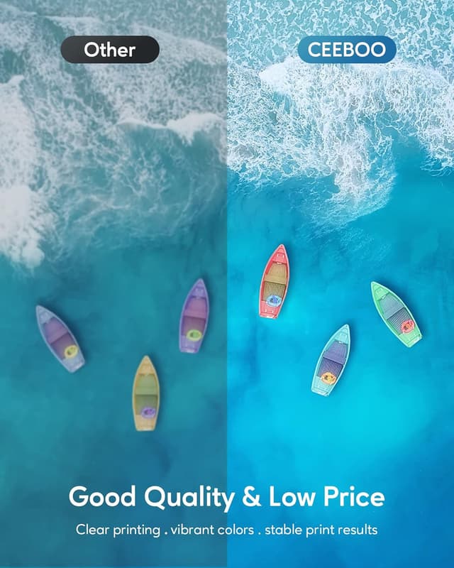 Thumbnail 6 de CEEBOO 522 Refill Ink Bottles 5-Pack 🖨