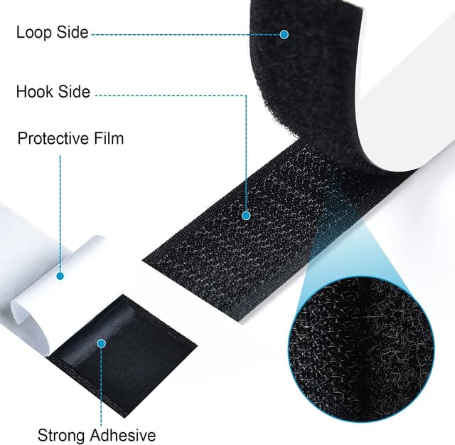 Detalle 2 de Romon Feltro Adesivo Forte 5 m