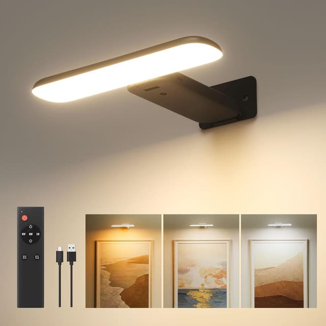 Imagen de FULEN Picture Lights for Wall en OfertitasTOP