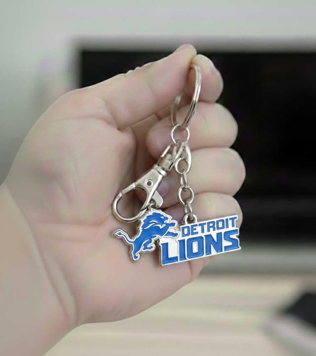 Detalle 2 de aminco NFL Heavyweight Logo Keychain (Unisex Adult)