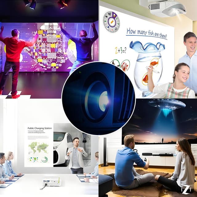 Detalle 2 de iReijomoi BL-FU190E / BL-FU240A replacement projector lamp with housing for Optoma HD series