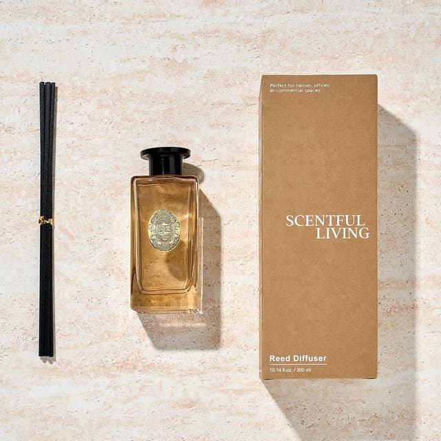 Thumbnail 6 de M&SENSE reed diffuser 300ml sea island cotton