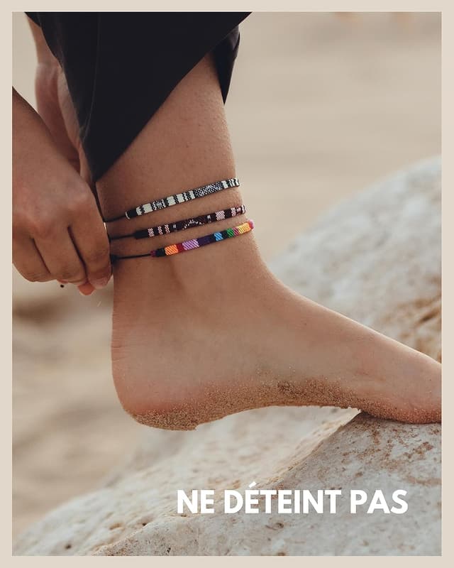 Thumbnail 5 de Bracelet de cheville ethnique 1 pièce