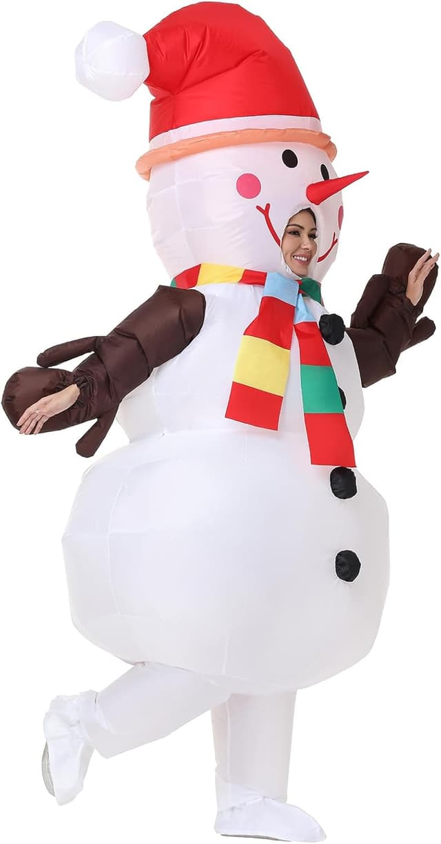 Thumbnail 3 de Arokibui Disfraz Inflable Navidad 1,45–1,88 m