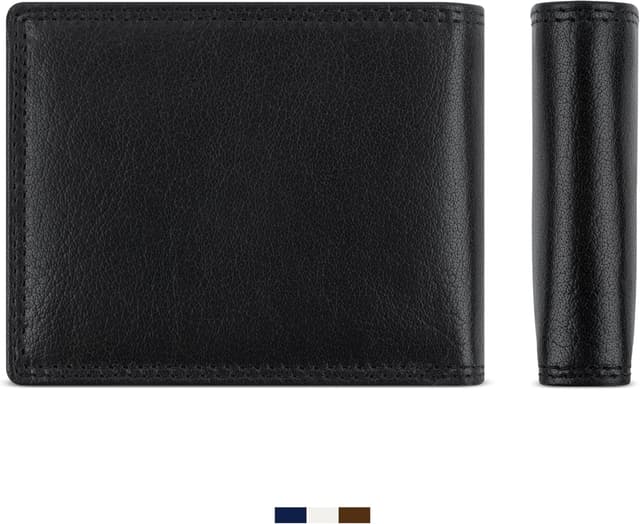 Detalle de bugatti Savona Portafoglio pelle 11,5 cm