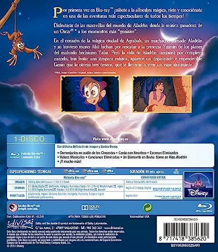 Detalle 2 de Divisa HV Aladdin