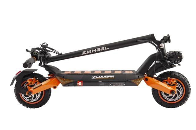 Detalle 2 de Zwheel ZCougar DUO Homologado DGT, patinete eléctrico