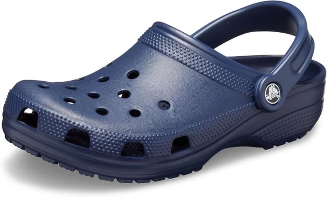 Detalle de Crocs Classic Clogs 👟 Zuecos Unisex Navy 37/38 EU