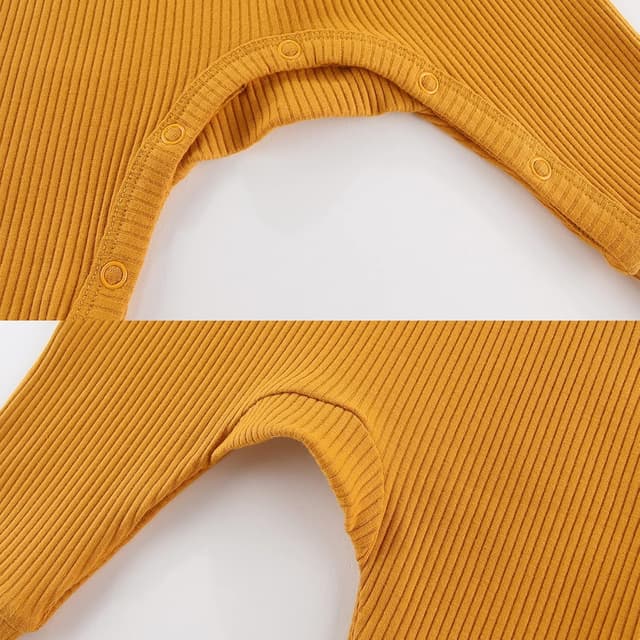 Thumbnail 5 de MAMIMAKA Newborn Romper Pack of 3