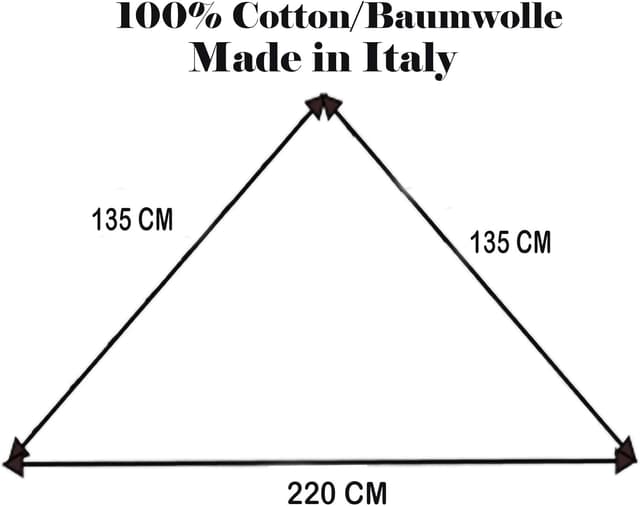 Thumbnail 3 de Gloop Damen XXL Dreieckstuch 135 cm