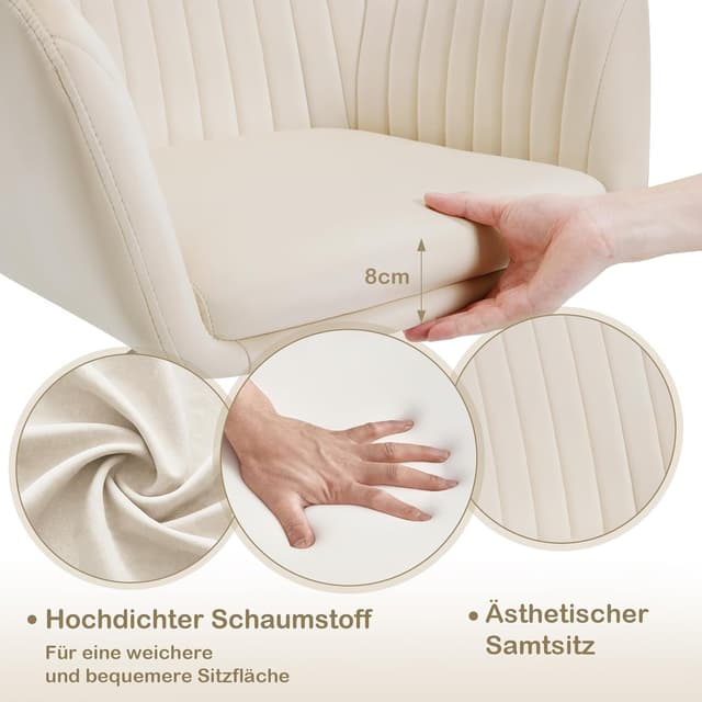 Thumbnail 4 de WOLTU Schreibtischstuhl Ergonomisch