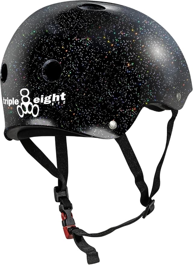 Thumbnail 1 de Triple Eight Certified Sweatsaver Helmet for Skateboarding ๐ด
