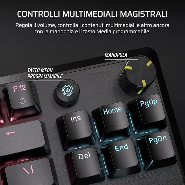 Thumbnail 6 de CORSAIR K70 CORE TKL RGB Tastiera da Gioco Meccanica
