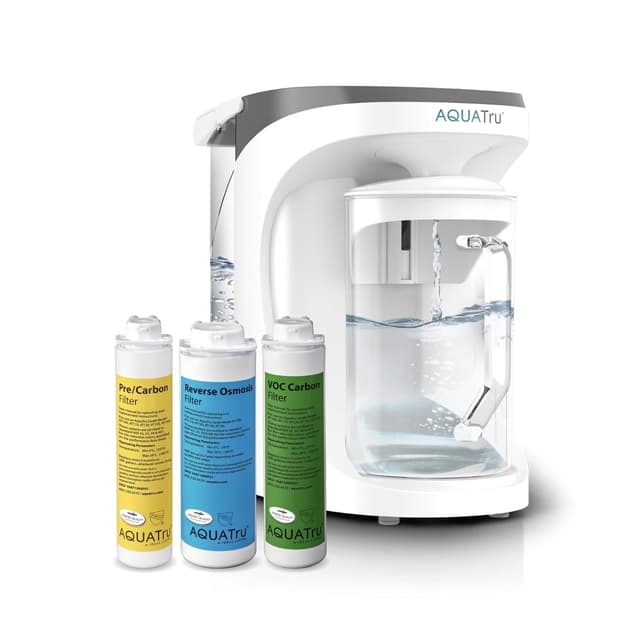 Detalle de AQUA TRU AquaTru Carafe RO System 4-Stage
