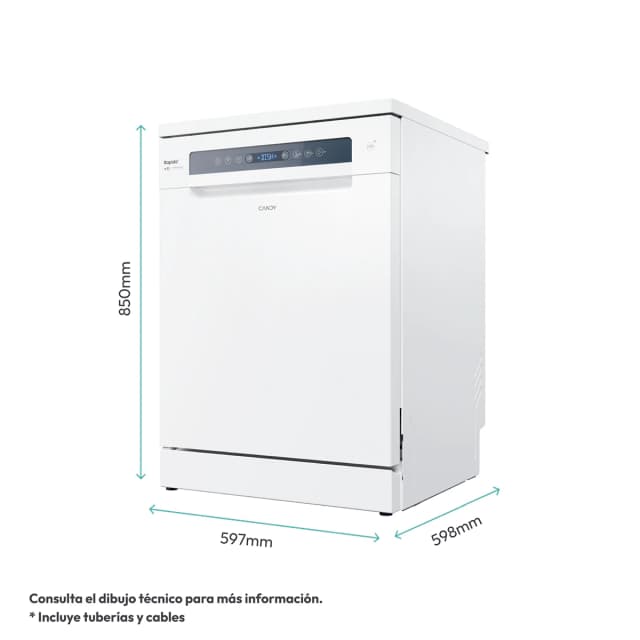 Thumbnail 1 de Candy Lavavajillas 14 servicios 60 cm