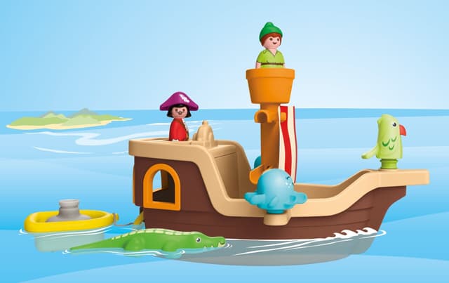 Thumbnail 5 de Playmobil JUNIOR Disney Barco pirata de Peter Pan