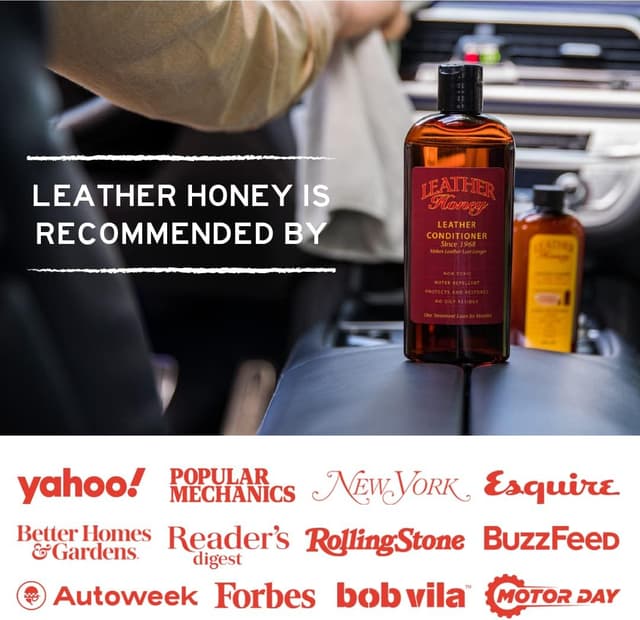 Thumbnail 6 de Leather Honey Complete Leather Care Kit 1 kit