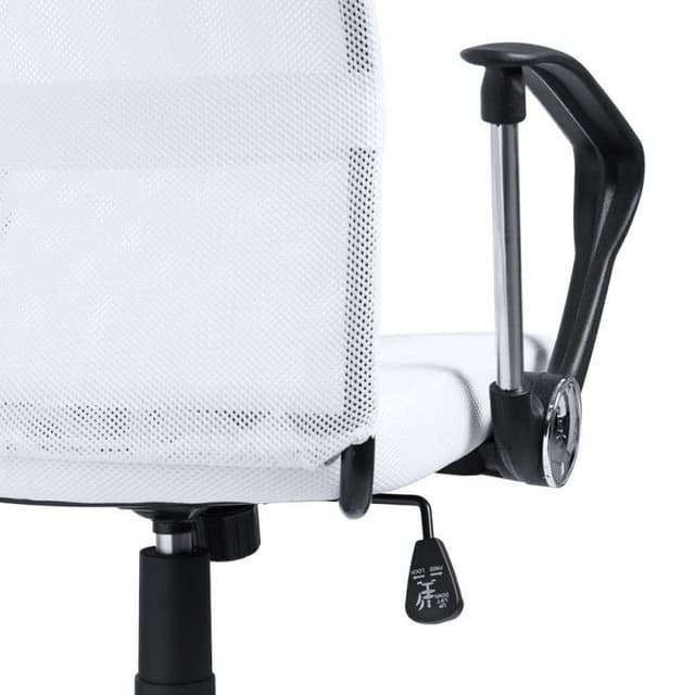 Detalle de Kubas Silla de Oficina blanca 120 kg, 8 h diario