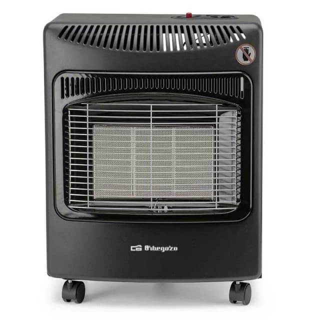 Detalle de orbegozo HCE 50 estufa gas 4200 W