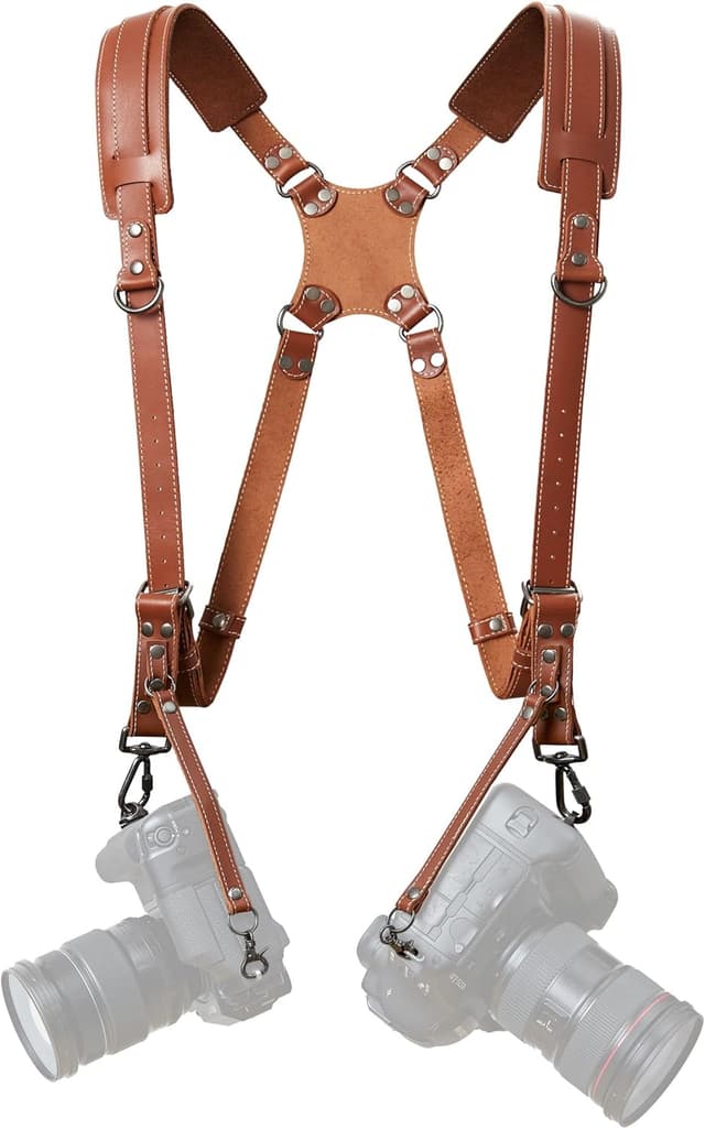 Detalle de Dual camera harness for 2 cameras