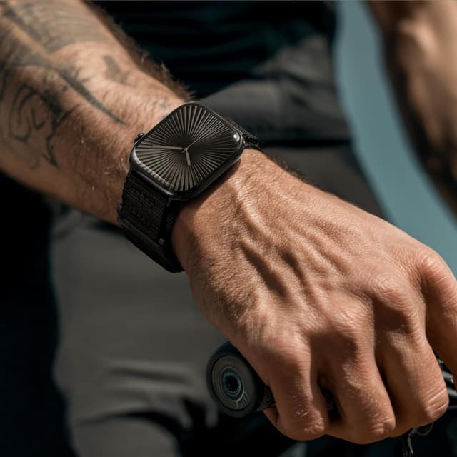 Detalle 2 de Nereides Nylon Sport Band for Apple Watch 46mm