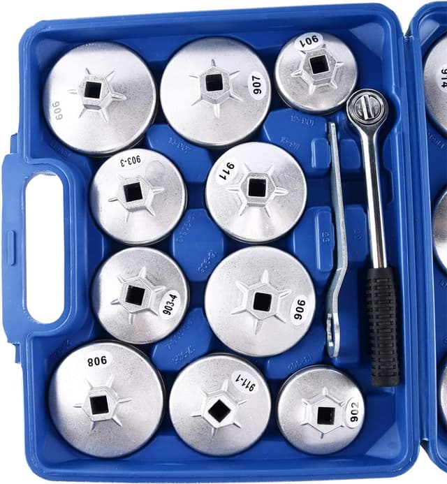 Thumbnail 6 de FreeTec 23pc Oil Filter Cap Wrench Kit