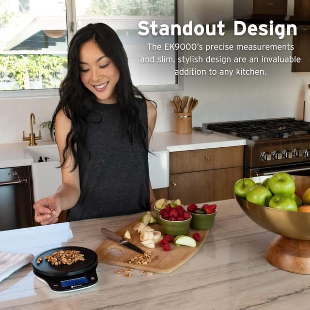 Detalle 2 de Etekcity Küchenwaage 5 kg, präzise 0,1 g 📏