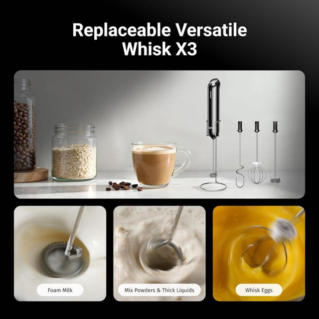 Thumbnail 5 de InstaWhisk Milk Frother with Variable Speed