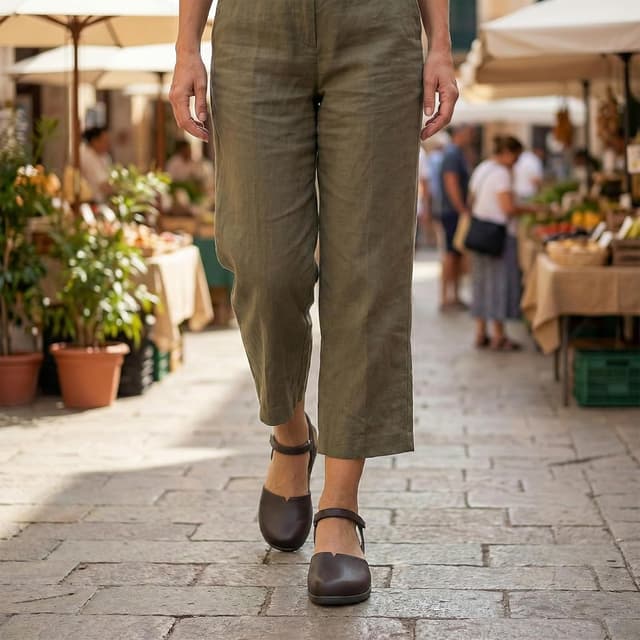 Detalle 2 de Athlefit Women's Closed Toe Sandals