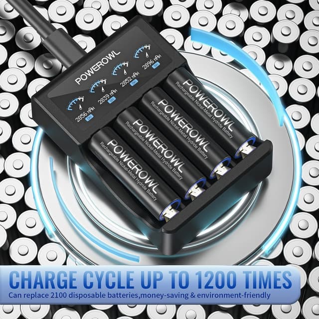 Detalle 2 de POWEROWL AA Akku 2800mAh đ