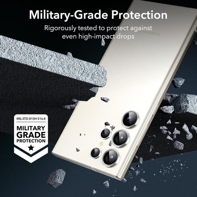 Thumbnail 1 de ESR Protector Lente Cámara Galaxy S24 Ultra 1 set