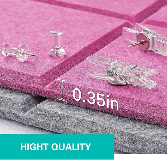 Detalle 2 de Cork Board 48" x 36" bulletin board 🖼