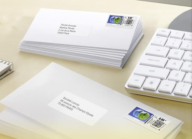 Detalle 2 de Avery 240 Étiquettes adresse 63,5×33,9 mm 🏷