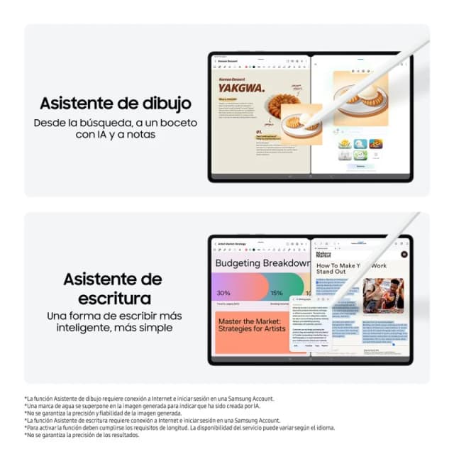 Thumbnail 2 de Samsung Galaxy Tab S11 Ultra 14,6" 256 GB Gris