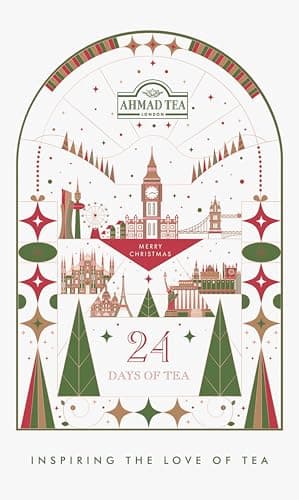 Thumbnail 5 de Ahmad Tea advent calendar 2025, 24 teas