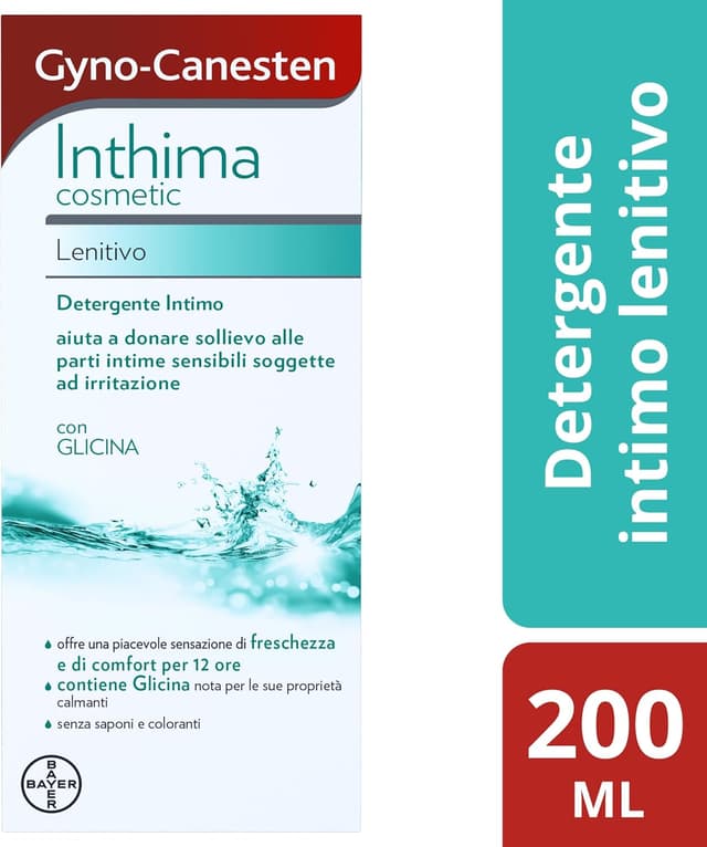 Thumbnail 1 de Gyno-Canesten Inthima Detergente 200 ml