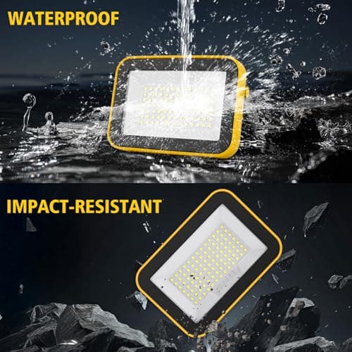 Detalle 2 de NATPOW Foco LED Recargable 5 Modos 🔦