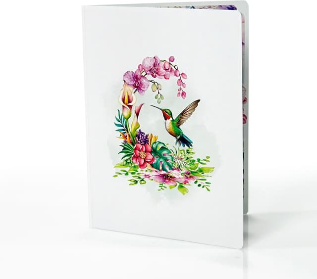 Thumbnail 3 de CUTPOPUP HummingBird Pop Up Card