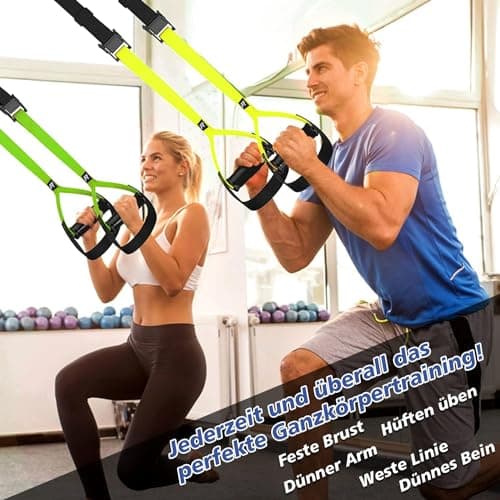 Detalle 2 de RHINOSPORT Sistema de Entrenamiento Suspensión Ajustable 🏋