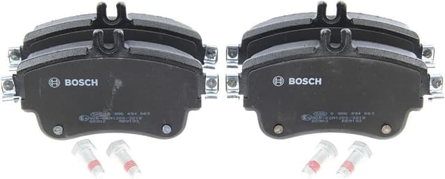 Thumbnail 1 de Bosch BP1508 Plaquettes frein avant 71,5 mm